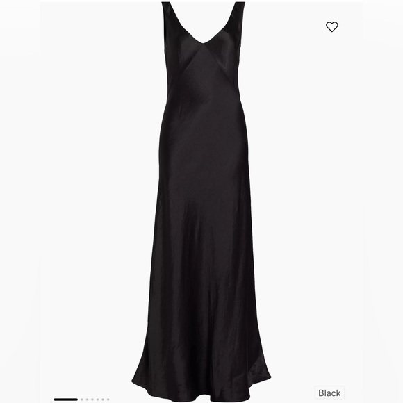 Vince V-Neck Maxi Slip Dress - Picture 6 of 10